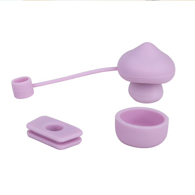 Mushroom Bottle Stopper