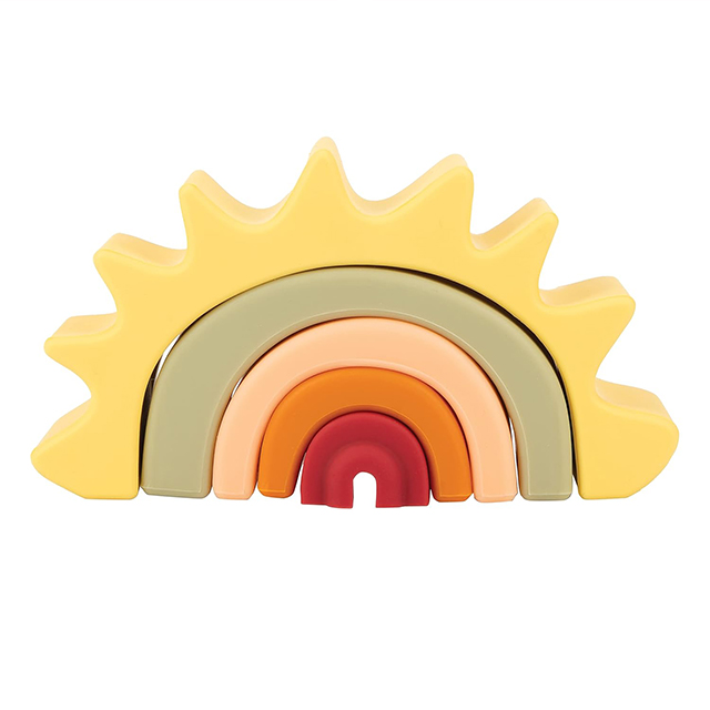 Silicone Stacking Toy