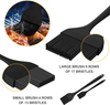 Kitchen Silicone Oil Brush