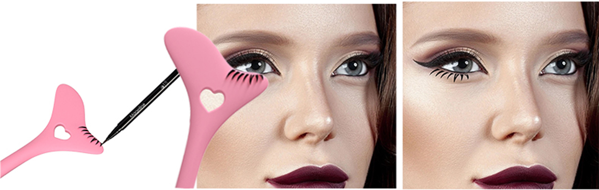 Silicone Eyelash Stamps Tool