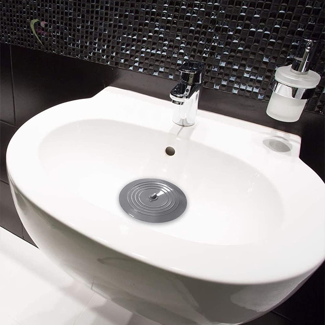 Silicone Bathtub Drain Stopper