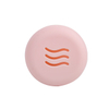 Silicone Round Powder Puff Bag