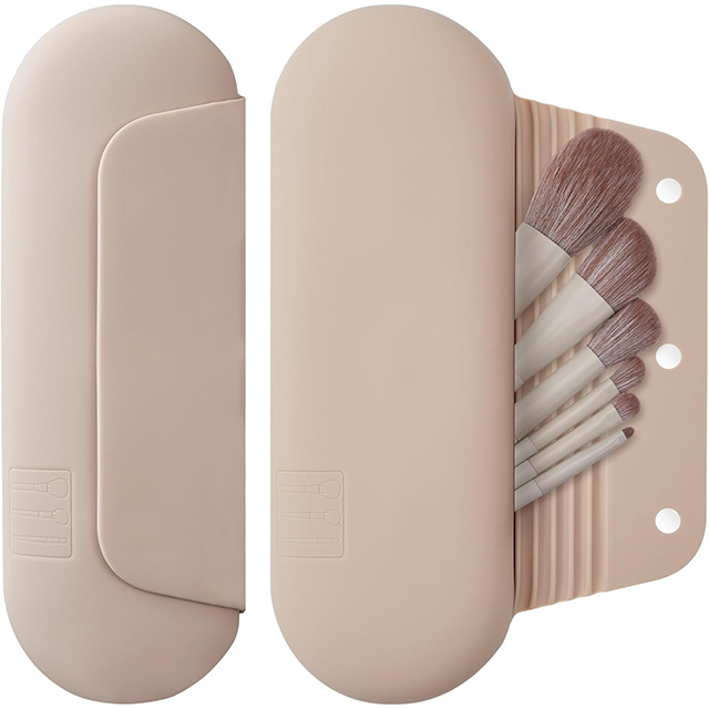 Silicone Makeup Brush Bag