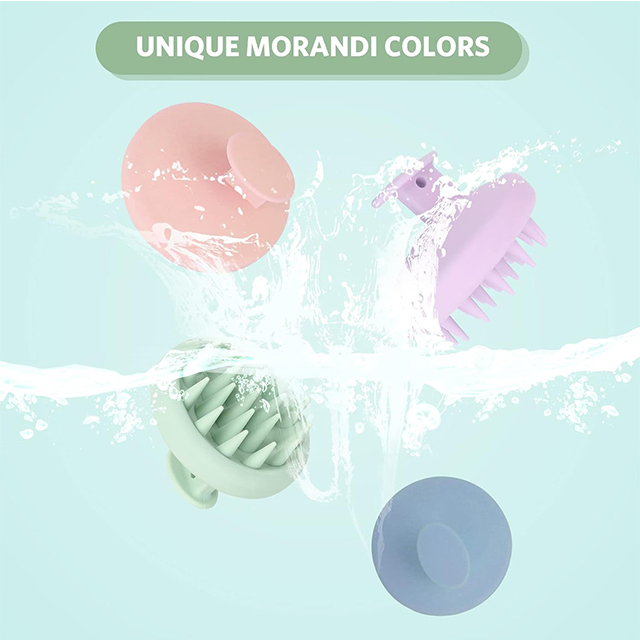 Silicone Hair Scalp Massager Brush