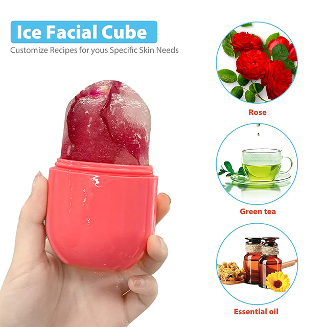 Silicone Massage Ice Roller
