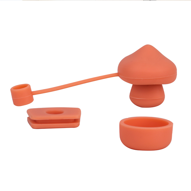 Mushroom Bottle Stopper