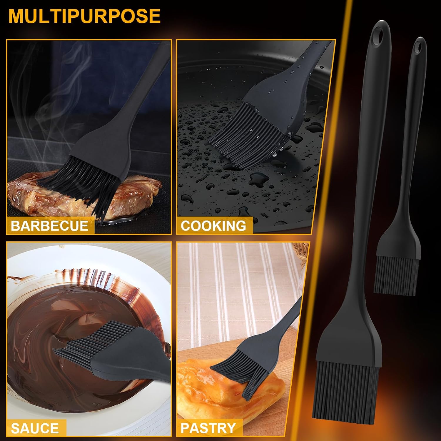 Kitchen Silicone Oil Brush