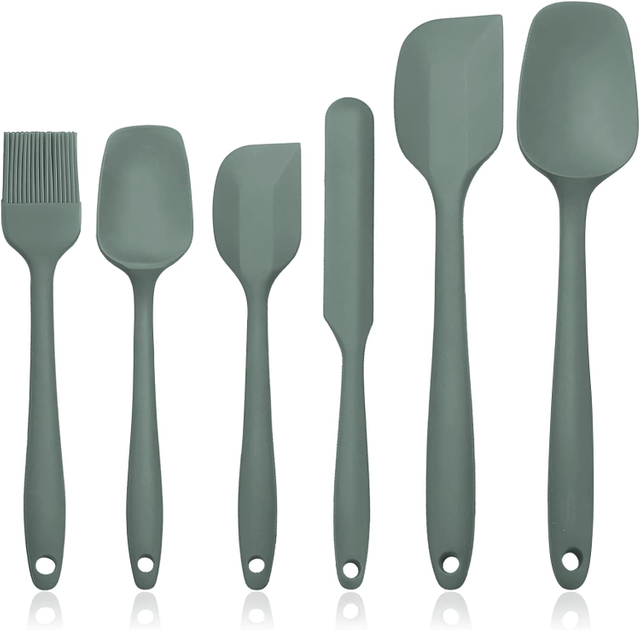 4 Pieces Silicone Spatula Set