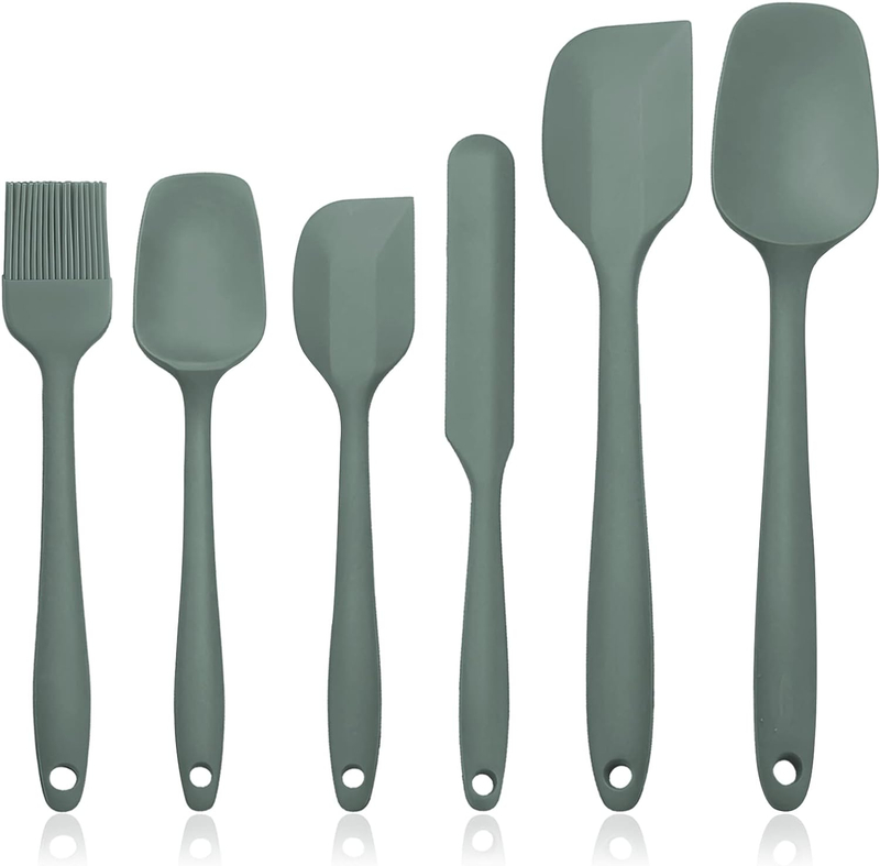 4 Pieces Silicone Spatula Set
