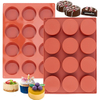 Silicone Mini Cake Baking Molds