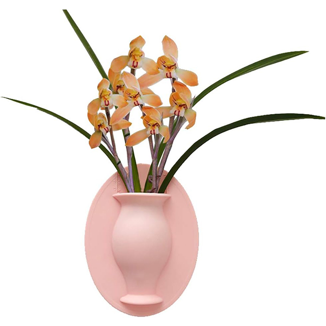 Silicone Wall Hanging Vase