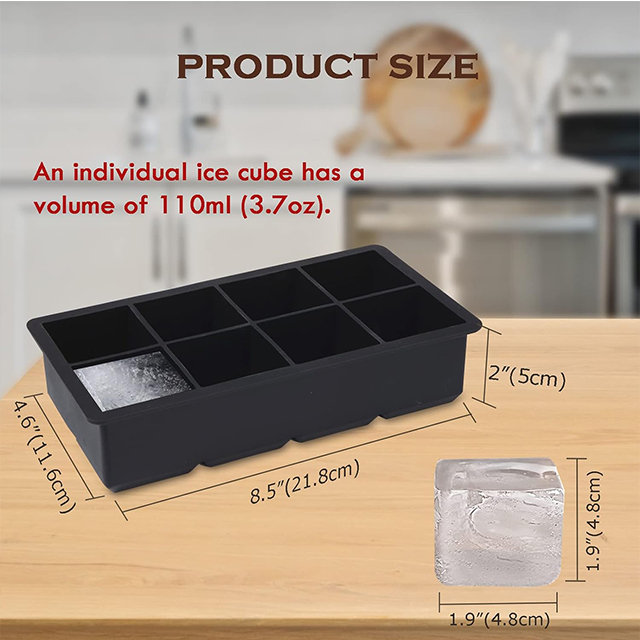 Personalized Silicone Ice Cube Trays