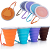 Collapsible Silicone Camping Cup