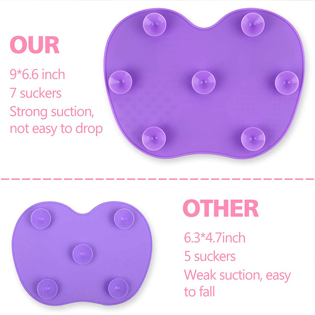 Silicone Makeup Cleaner Pad