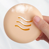 Silicone Round Powder Puff Bag