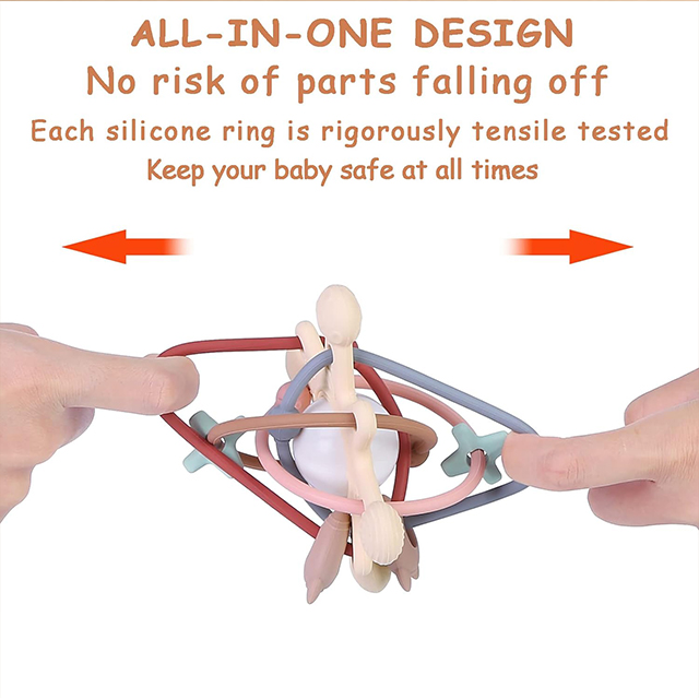 Silicone Baby Toy Gift