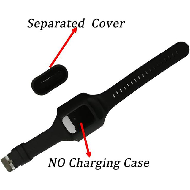 Silicone Earphone Wristband