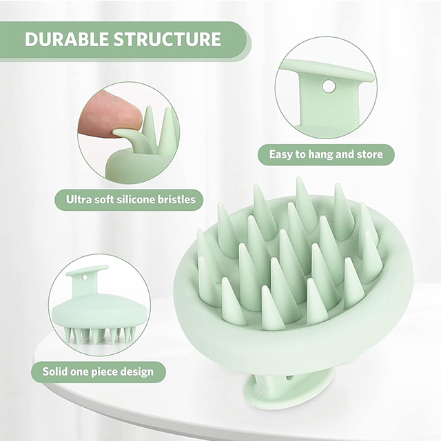 Silicone Hair Scalp Massager Brush