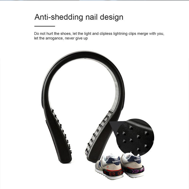 Silicone LED Shoe Clip