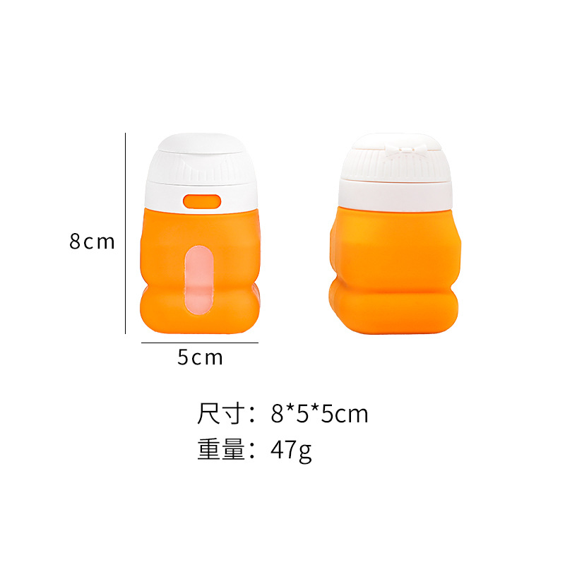 Shampoo Sample Bottle