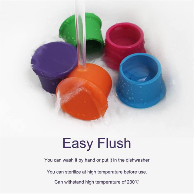 Silicone Wine Bottle Stopper