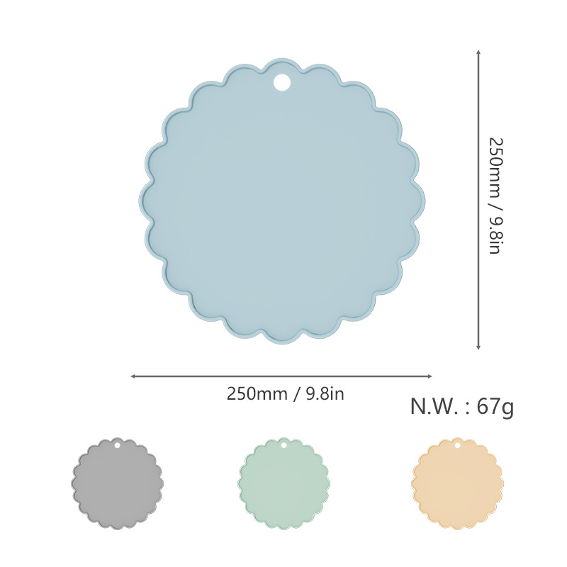 Silicone Mat for Induction Cooktop