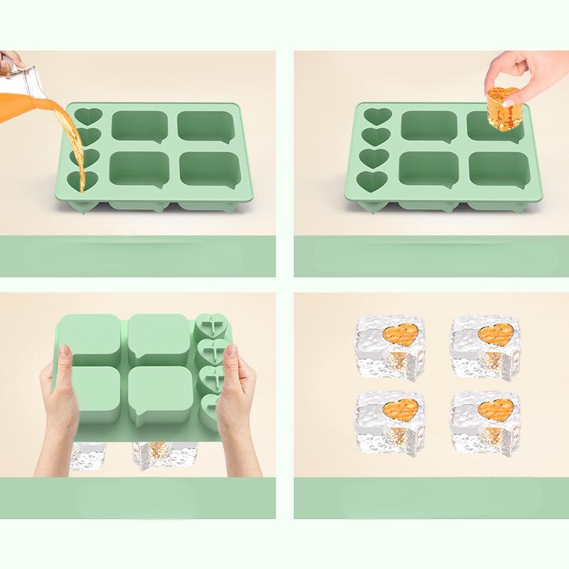 Creative Ice Molds