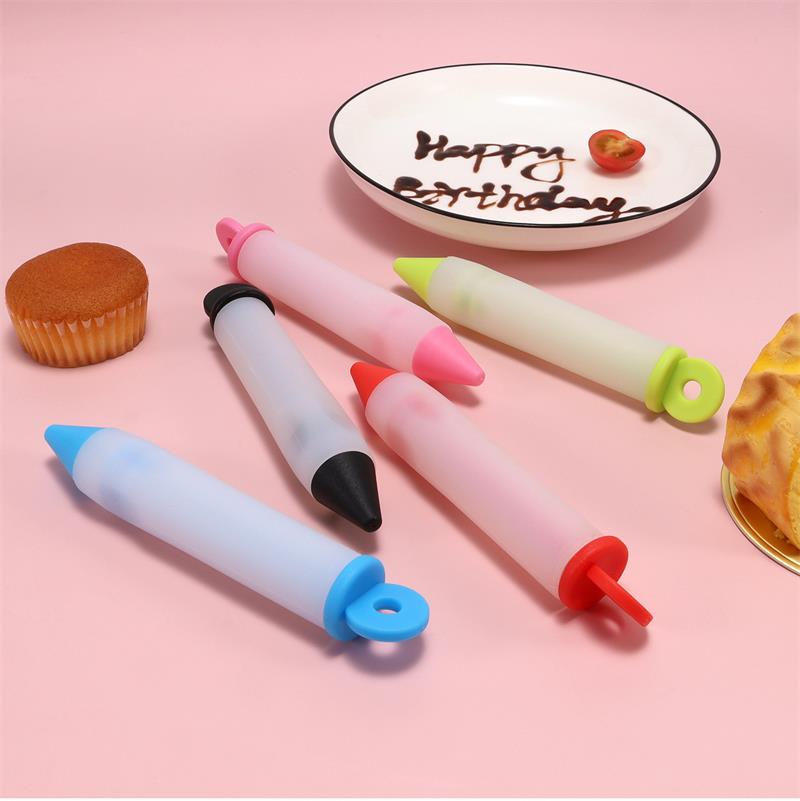Silicone Cake Decorating Pen