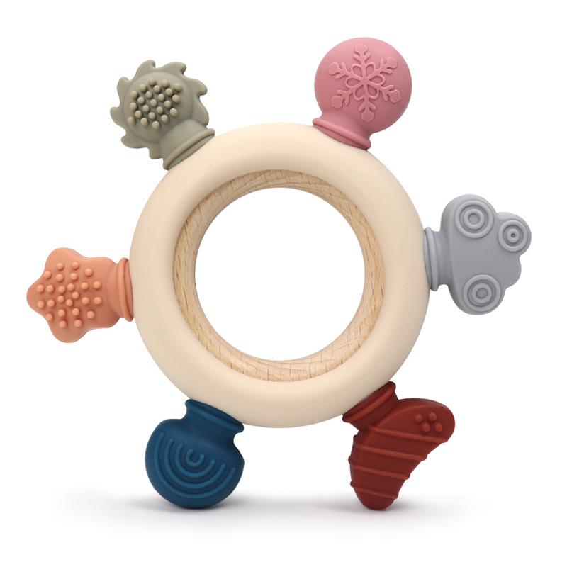 Silicone Teether Toys