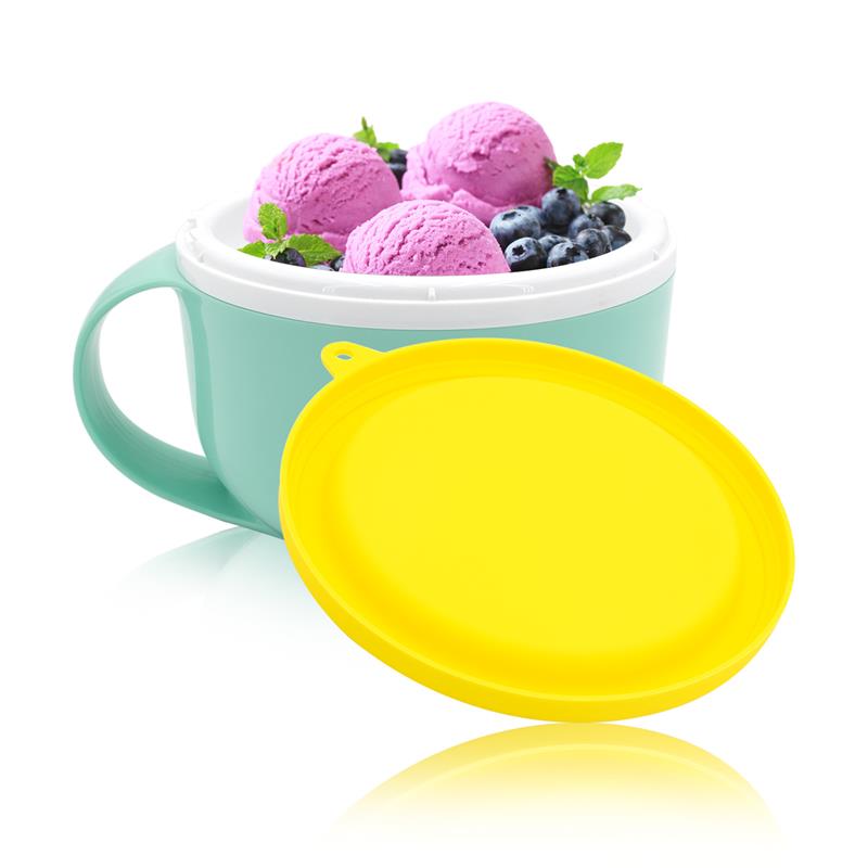 Silicone Ice Cream Bowl Cover