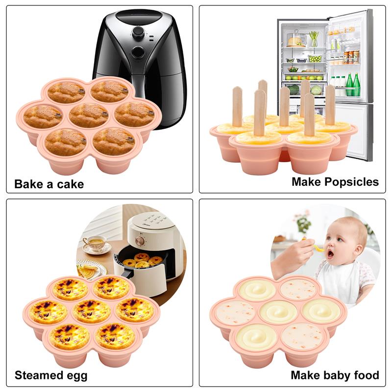 Silicone round baking mold (3)