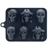 Skull Ice Cube Molds