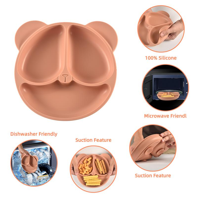 Divided Food Tray