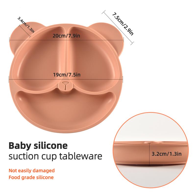 Divided Food Tray