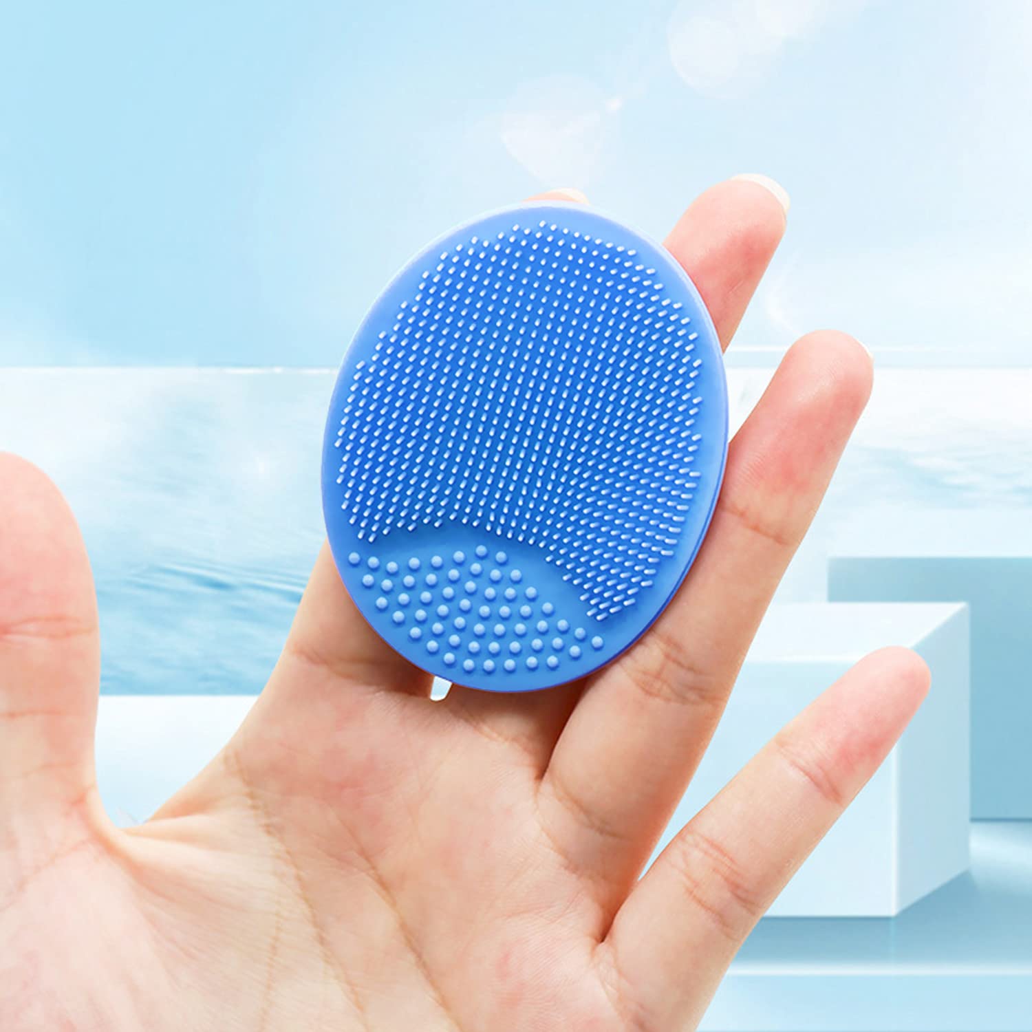 Silicone Face Brush Massager