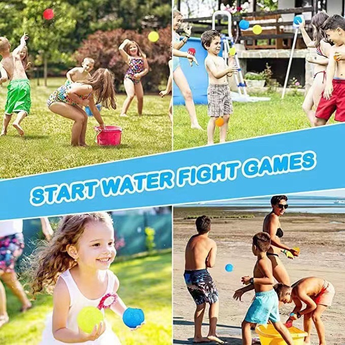 Silicone Non-magnetic Buckle Water Balloon