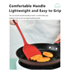Custom silicone spatula