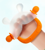 Rabbit Teether Baby Teething Stick To Prevent Hand Eating