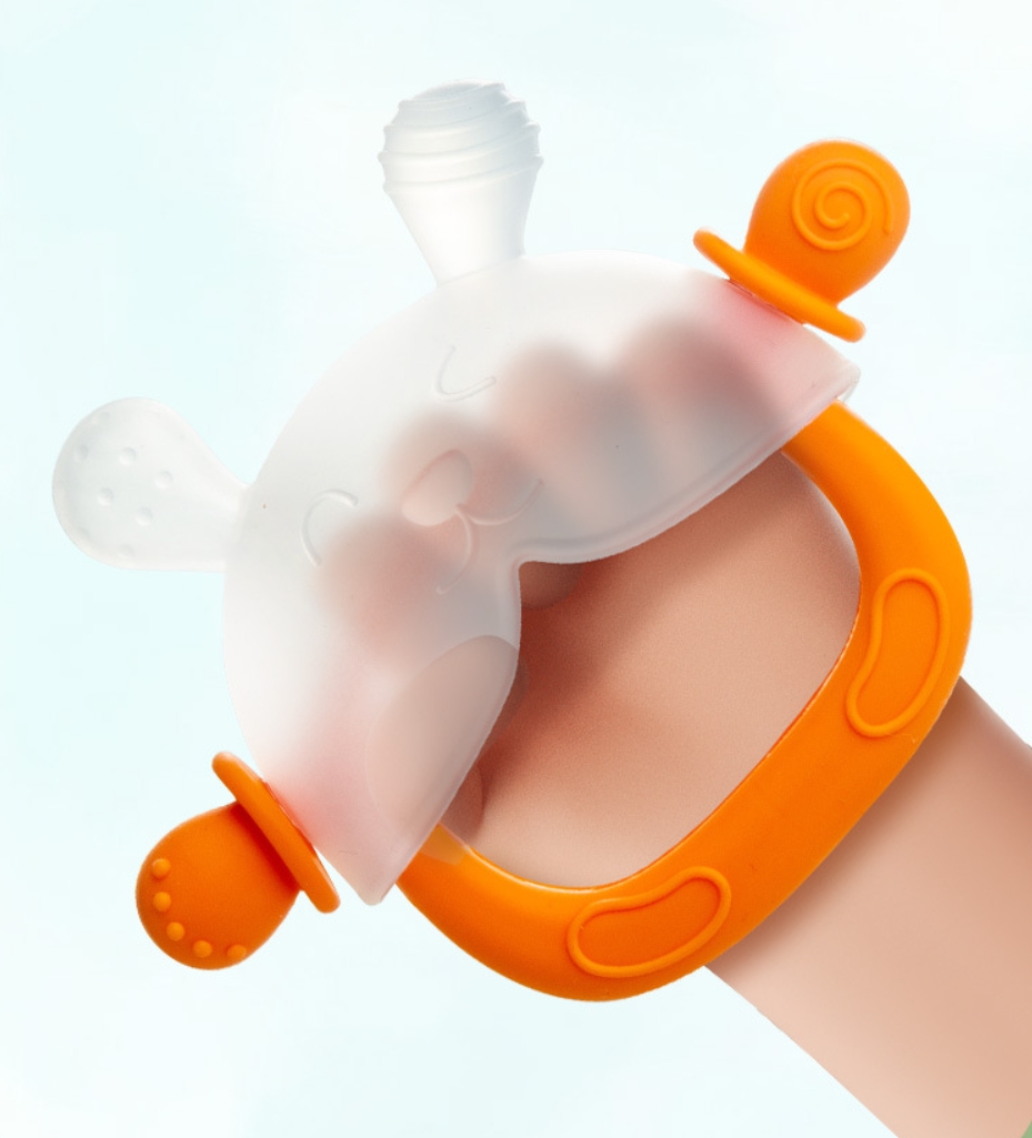 Rabbit Teether Baby Teething Stick To Prevent Hand Eating
