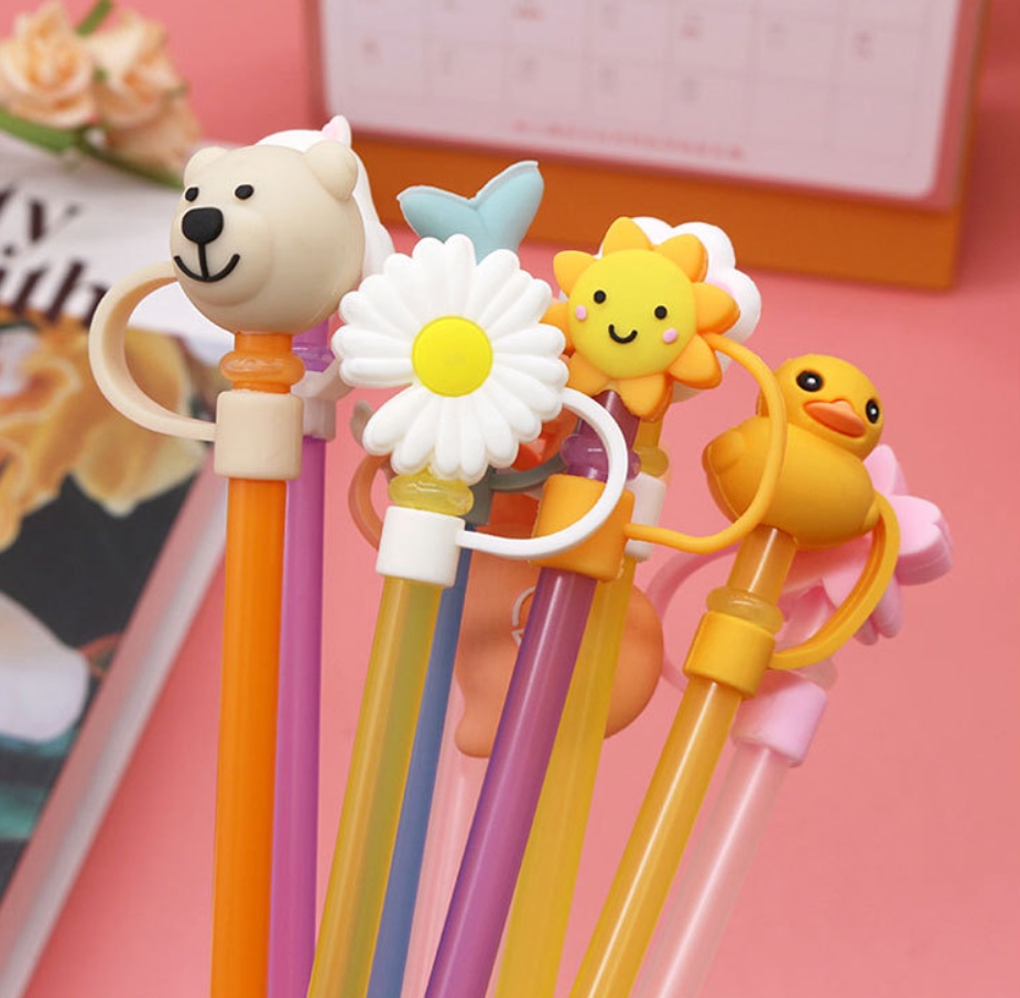 Silicone Straw Stopper