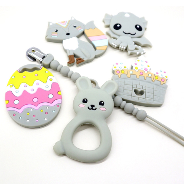 Anti-eating rabbit teether