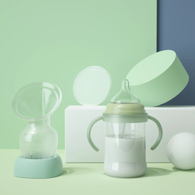 Silicone Breast Pump