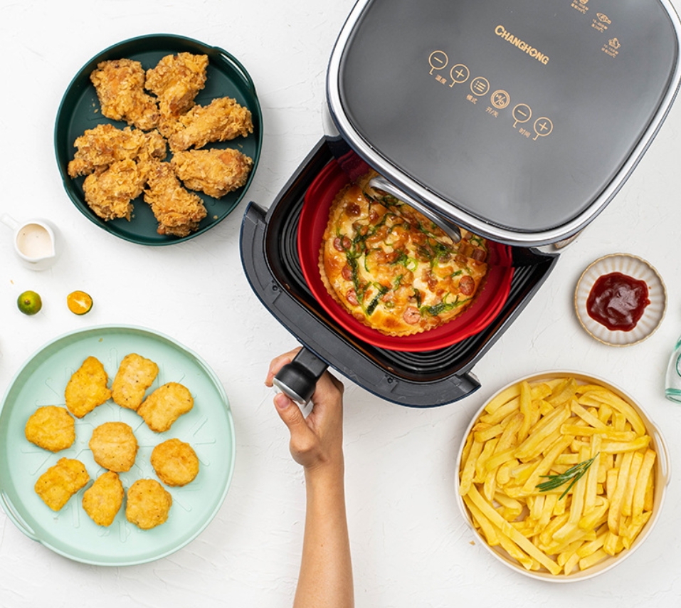 Silicone Air Fryer Mat 