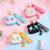 Creative Silicone Children's Coin Purse Keychain Pendant Mini Cute Bluetooth Earphone Storage Bag
