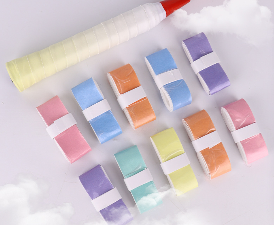 Badminton gradient color hand grip shock absorption wear-resistant non-slip sweat-absorbent overgrip gradient 