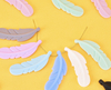 Silicone Feather Teething Stick