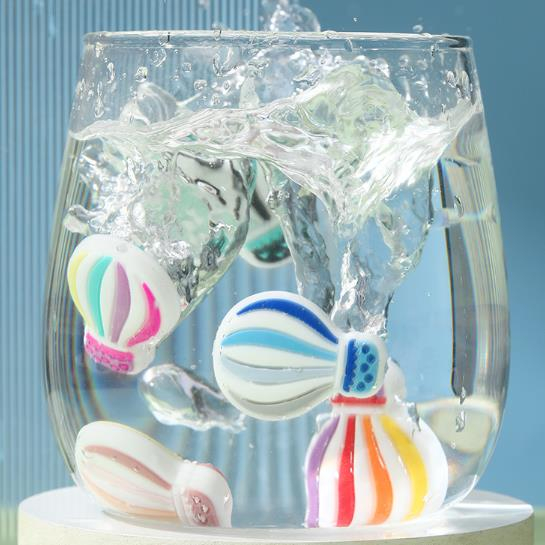 Silicone Hot Air Balloon Teether