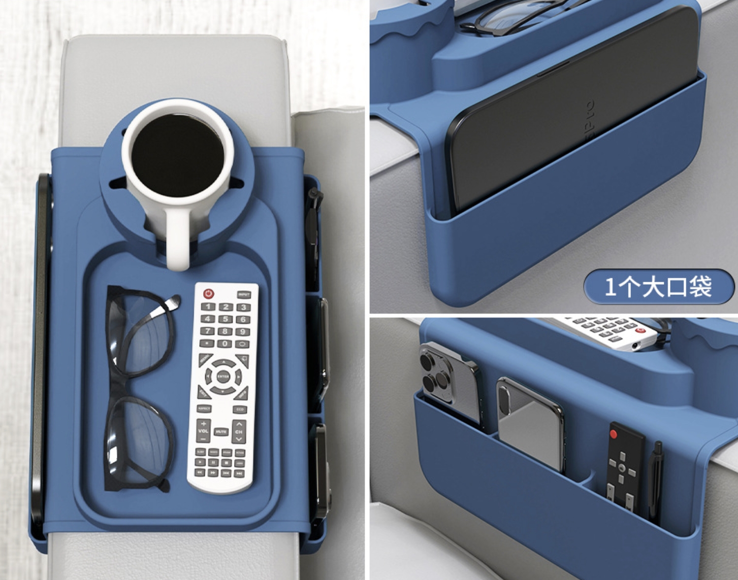 Sofa Armrest Cup Holder