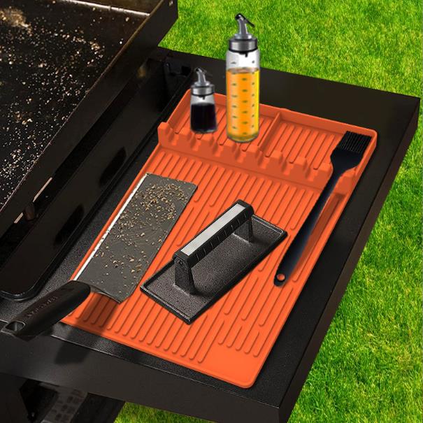 Silicone BBQ Tool Mat