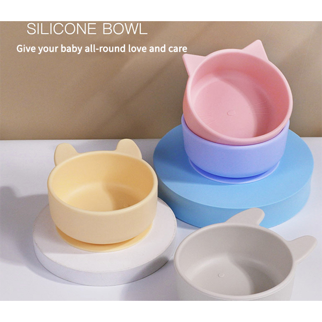 Silicone Feeding Bowl